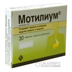 Мотилиум - инструкция по применению, цена на Мотилиум и аналоги - Likar ...