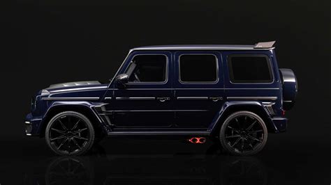 Brabus Deep Blue 900 Is An 888 Hp Amg G63 With