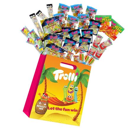 Trolli Jumbo Showbag Party Bags Packed With Sweet Delights