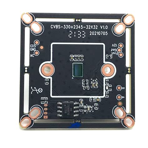 HD CMOS 1200tvl DIY CCTV Camera Module Board 7040 For Indoor Outdoor