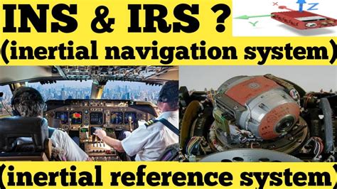 Ins Inertial Navigation System Irs Inertial Reference System