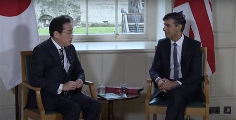 Marea Britanie I Japonia Au Semnat Un Acord De Cooperare Militar Care