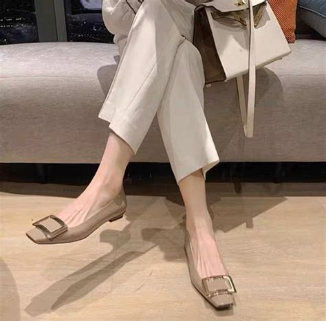 Nude Flats Women S Fashion Footwear Flats On Carousell