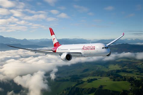 Austrian Airlines Erster Dreamliner Hebt Nach New York Ab News Tma