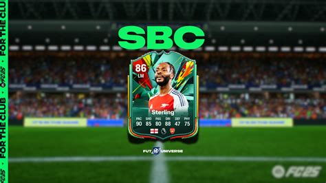 Fc Raheem Sterling Pronto A Dominare La Fascia Ecco La Sua Sbc