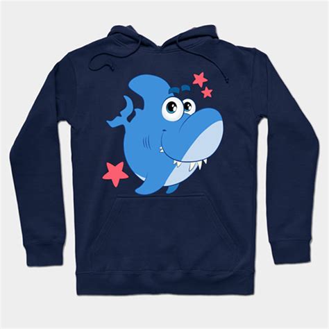 Funny Baby Shark Hoodie - A funny baby shark for all the family members!