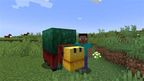 Minecraft Sniffer How To Find Sniffer Eggs And Breed Them The Sportsrush