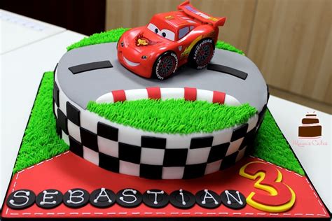 Cars Disney Theme Cakes By Mayuscakes In South Florida Cars