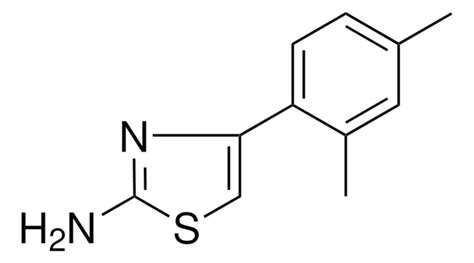 4 2 4 DIMETHYL PHENYL THIAZOL 2 YLAMINE AldrichCPR Sigma Aldrich