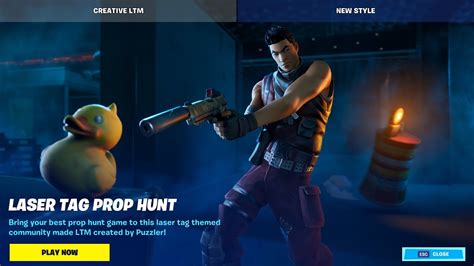 How To Play Laser Tag Prop Hunt Fortnite Ltm 0159 7611 5733 Youtube