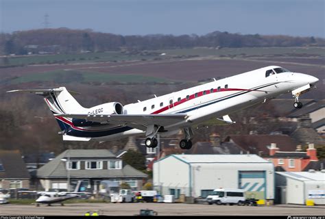 G LEGC Luxaviation United Kingdom Embraer EMB 135BJ Legacy Photo By