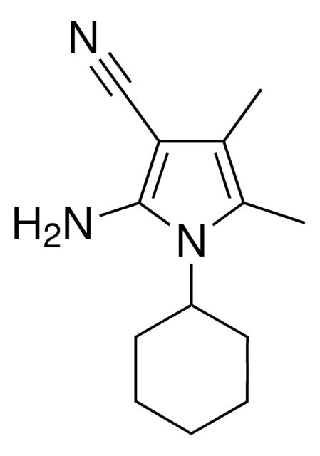 2 Amino 1 Cyclohexyl 4 5 Dimethyl 1H Pyrrole 3 Carbonitrile AldrichCPR