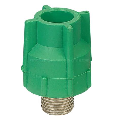 Era PPR Pipe Fittings Male Thread Bush DIN8077 8088 Dvgw China PPR