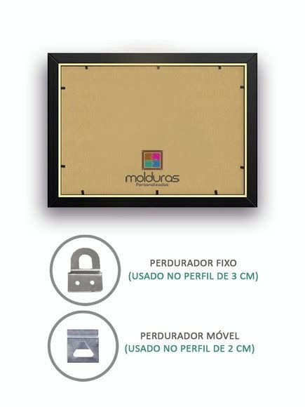 Moldura A4 Quadro Foto Certificado Diploma 21x30 Vidro Elo7