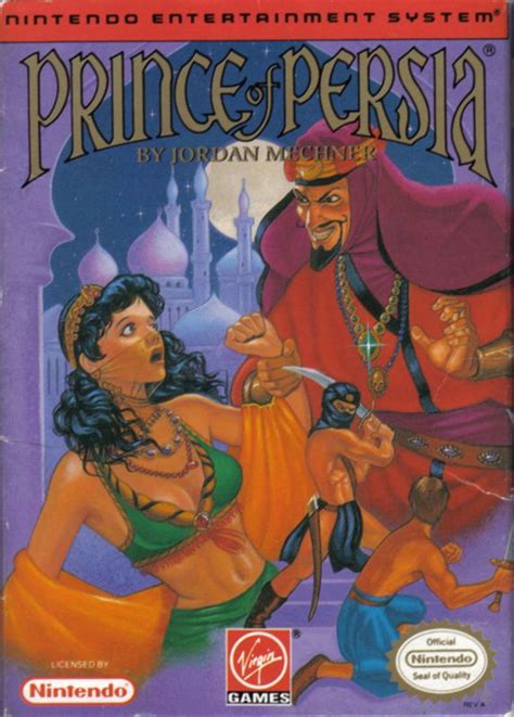 Prince Of Persia Cover Or Packaging Material Mobygames