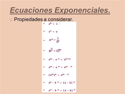 Funciones Potencias Y Exponenciales