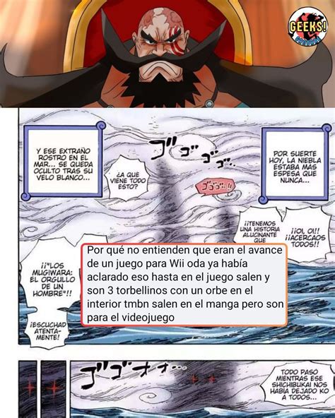 Geeks - ‼️Alerta One Piece 1167 Cuando he hablado de las misteriosas