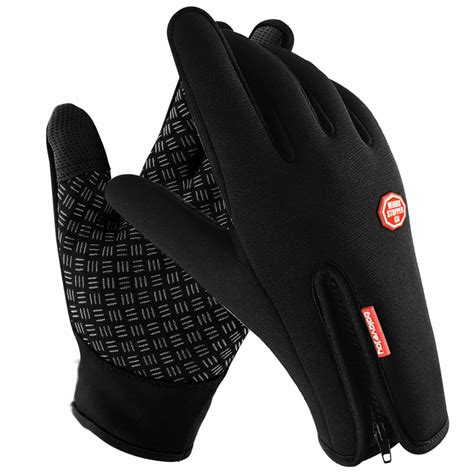 Winter Handschuhe Damen Herren Fahrrad Thermo Handschuhe Wasserdicht