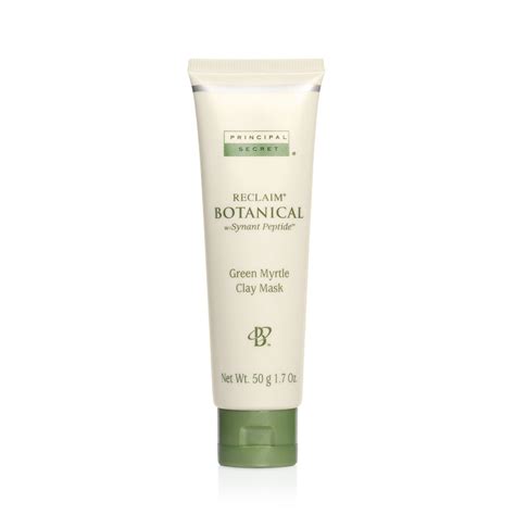 Principal Secret Botanical Green Myrtle Clay Mask