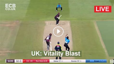 Live T Cricket Northampton Vs Worcestershire Nor Vs Wor Live Uk