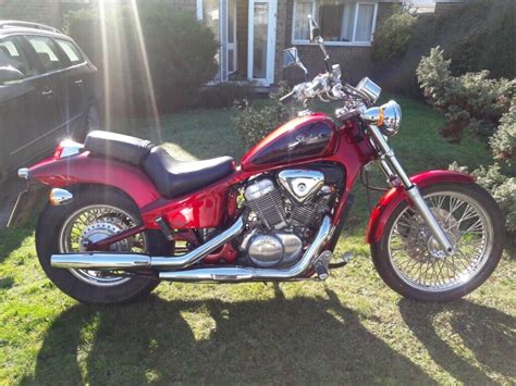 1992 Honda Vt 600cn Shadow 12 Months Mot 6408 Miles From New In