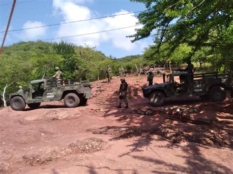 Llegan 300 militares a Tuzantla Michoacán tras enfrentamiento que