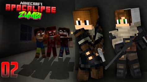 Como Sobreviver Ao Apocalipse Zumbi No Minecraft Nova SÉrie Survival