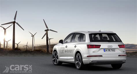 Audi Q7 E Tron Plug In Hybrid Revealed Geneva 2015 Cars Uk