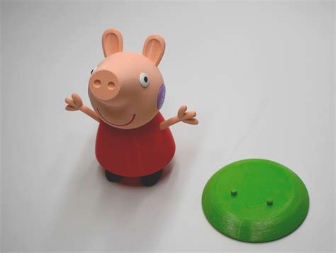 Archivo Stl Gratis Peppa Pig Plan Imprimible En D Para Descargarcults