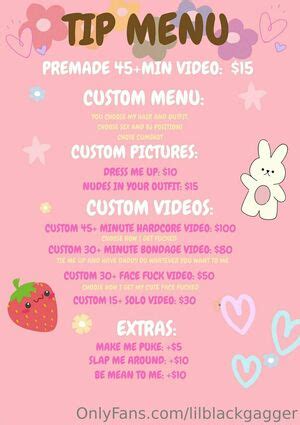 Lilblackgagger Leaked Nude Photos And Videos