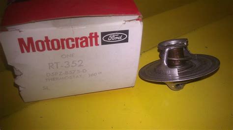 Genuine Oem Ford Motorcraft Deg Thermostat D Pz D Rt