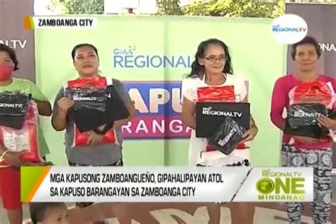 One Mindanao Kapuso Barangayan One Mindanao Gma Regional Tv