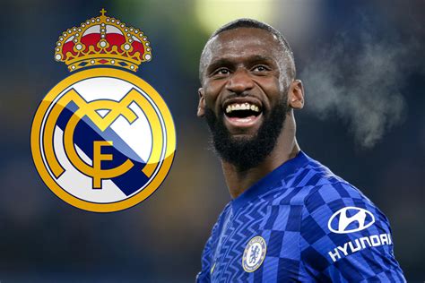 Rudiger 'closes in on Real Madrid free transfer after holding positive talks and snubbing £140k ...