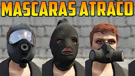 ATRACOS A BANCOS TODAS LAS MÁSCARAS Gameplay GTA 5 Online