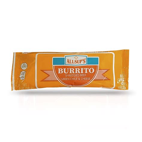 Shredded Beef Chimichanga Burritos 48 Pack