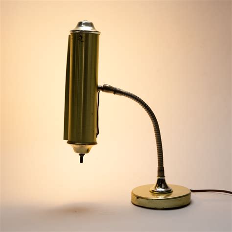 Brass Piano Lamp Maufrais Austin