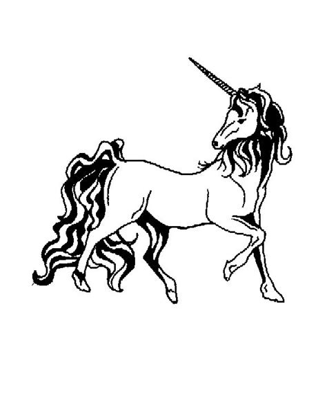 Unicorn Coloring Pages 576×720 Horse Coloring Pages Horse