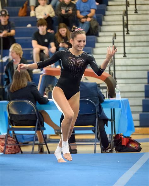 11 12 22 Westfield High At Western Mass Gymnastics Championships