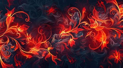 Fire wallpaper | Premium AI-generated image