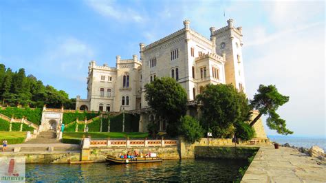 Castello di Miramare - Italy Review