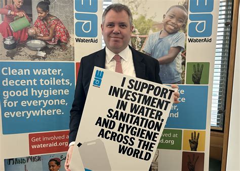 World Water Day: Edward meets WaterAid charity to discuss work to
