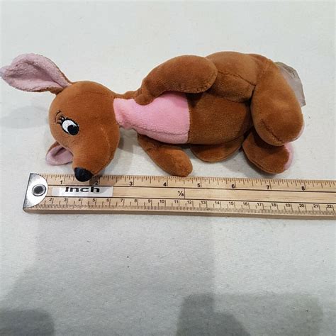 WINNIE THE POOH Kanga Roo Soft Plush Toy Disney Store Hug EBay