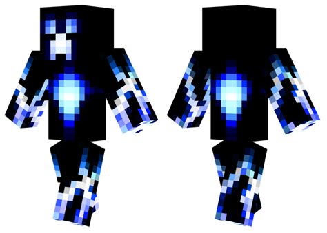 Electric Creeper Minecraft Skins