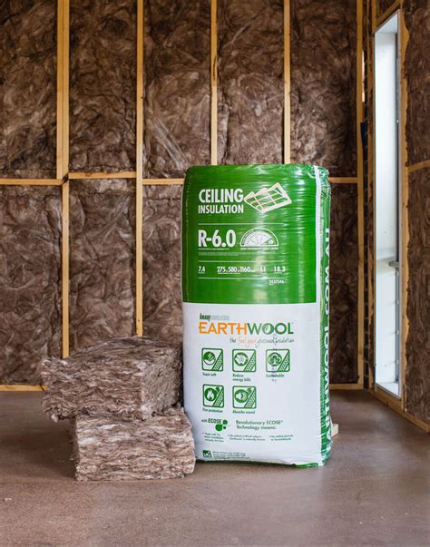 R6 0 Knauf Earthwool Thermal Ceiling Insulation Batts