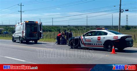 Hoy Tamaulipas Accidentes En Tamaulipas Ciclista Lesionado Al Ser