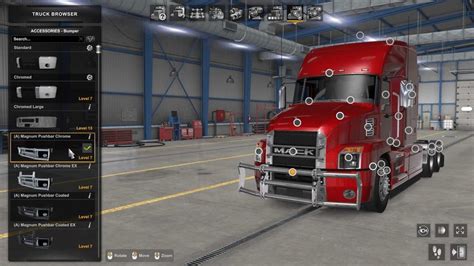 Ats Mack Anthem Magnum Bullbars V Trucks Mods Parts Tuning Mod