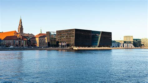 Royal Danish Library The Black Diamond Copenhagen