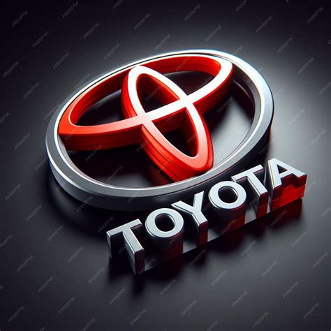Premium Photo | Toyota emblem decoded exploring the design brilliance ...