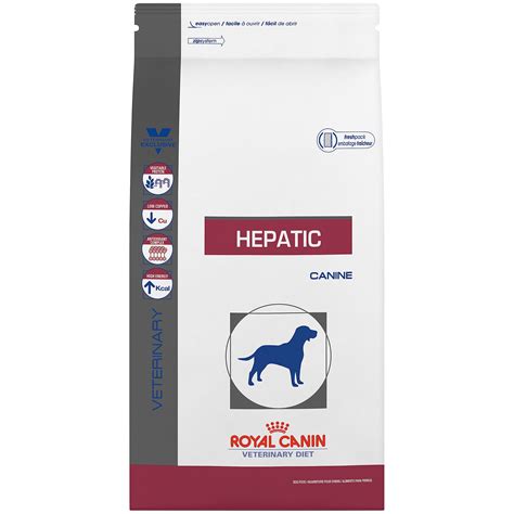 Royal Canin Veterinary Diet Hepatic Dry Dog Food | Petco