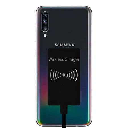 Samsung Galaxy A70 Ultra Thin Qi Wireless Charging Adapter